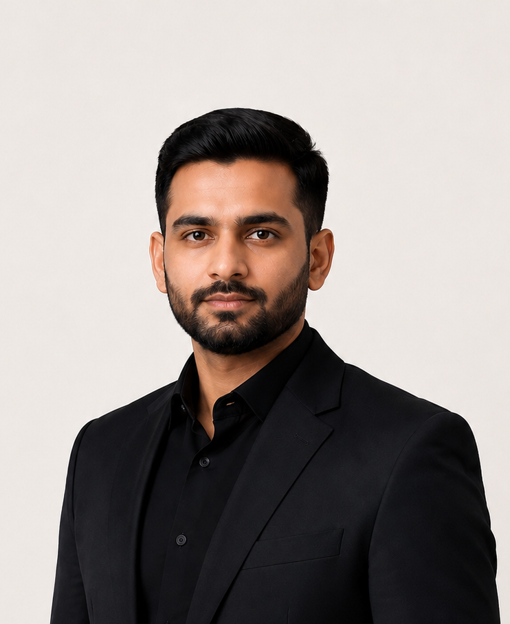 Vishal Kumar profile visual