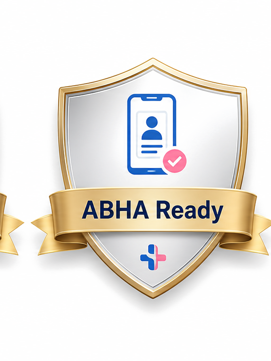 ABHA Ready badge